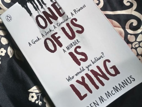 "One of Us Is Lying" by Karen M. McManus