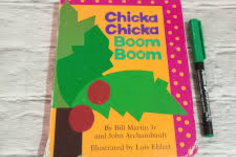 Chicka Chicka Boom Boom by Bill Martin Jr. and John Archambault