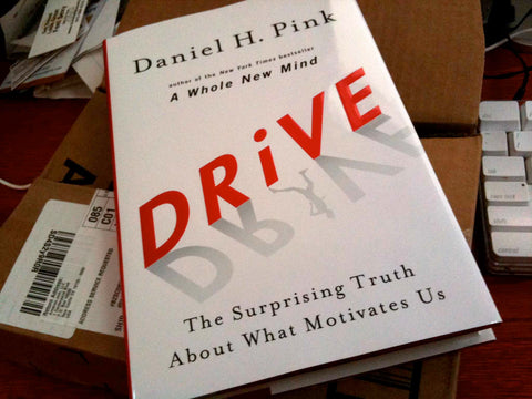 "Drive: The Surprising Truth About What Motivates Us" by Daniel H. Pink