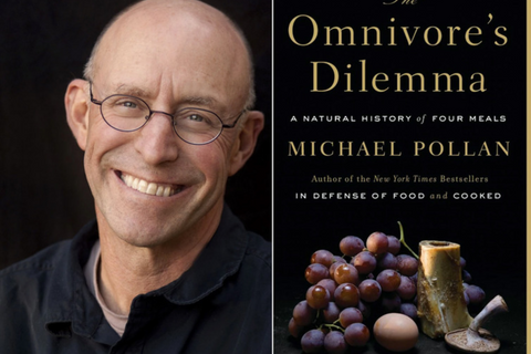 The Omnivore's Dilemma: A Natural History of Four Meals by Michael Pollan