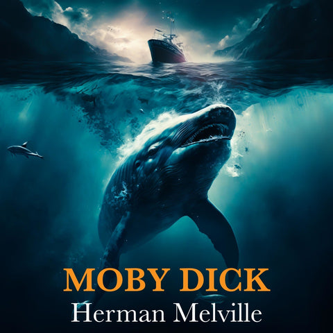 "Moby-Dick" by Herman Melville