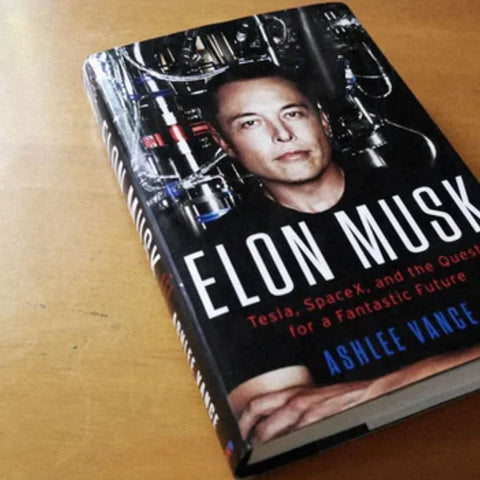 Elon Musk: Tesla, SpaceX, and the Quest for a Fantastic Future by Ashlee Vance