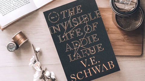 The Invisible Life of Addie LaRue by V.E. Schwab