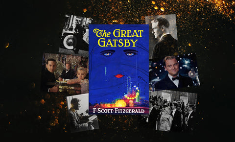 "The Great Gatsby" by F. Scott Fitzgerald