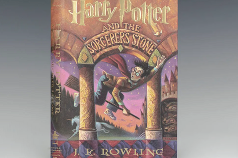 Harry Potter and the Sorcerer's Stone by J.K. Rowling