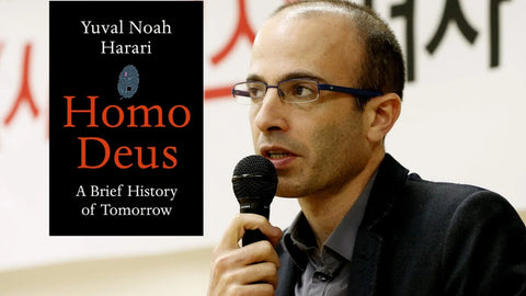 "Homo Deus: A Brief History of Tomorrow" by Yuval Noah Harari