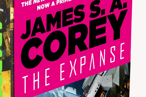 The Expanse Series by James S.A. Corey