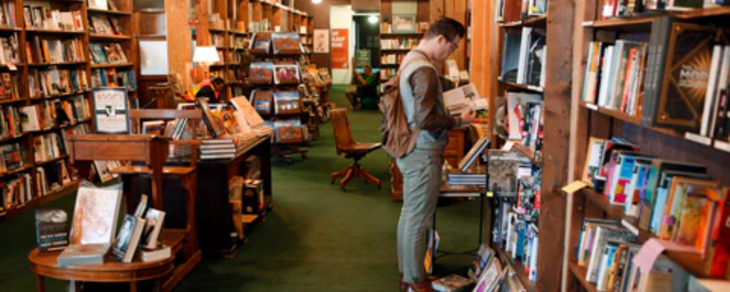 The importance of independent bookstores