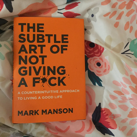 The Subtle Art of Not Giving a Fck by Mark Manson