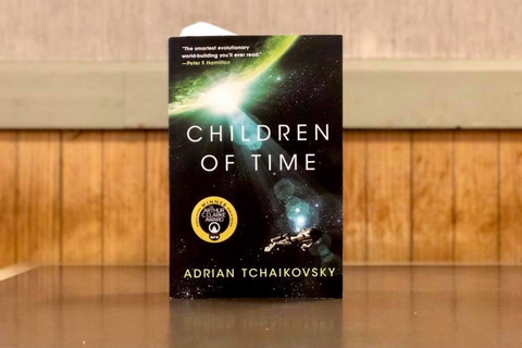 Children of Time by Adrian Tchaikovsky (2015)