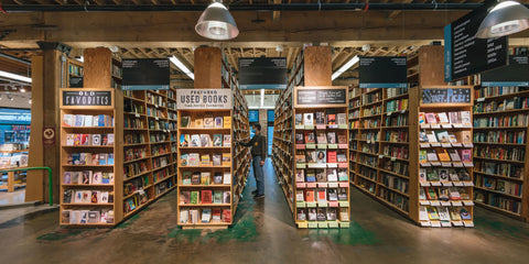 Powell's City of Books, Portland