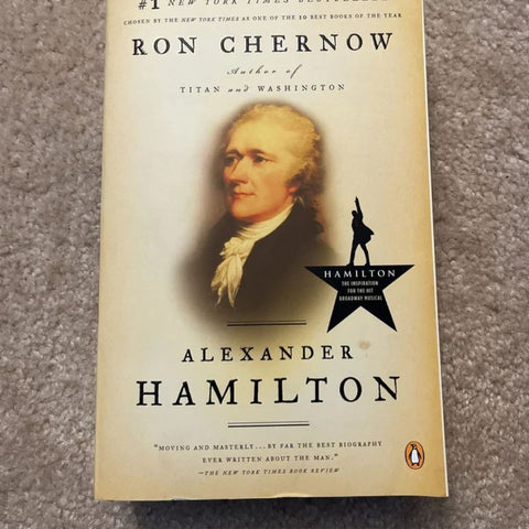 Alexander Hamilton by Ron Chernow