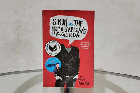 Simon vs. the Homo Sapiens Agenda by Becky Albertalli