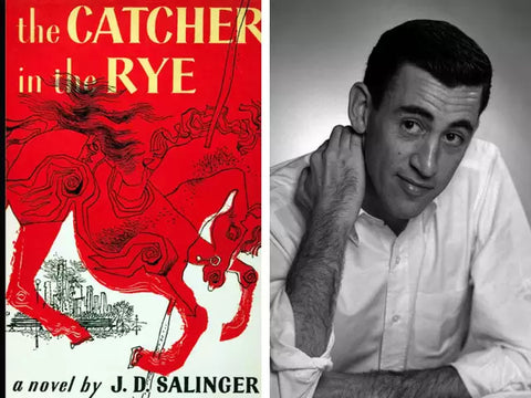 "The Catcher in the Rye" by J.D. Salinger