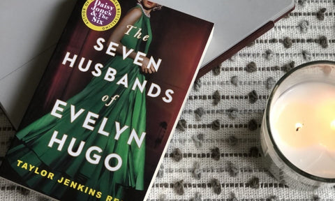 "The Seven Husbands of Evelyn Hugo" by Taylor Jenkins Reid