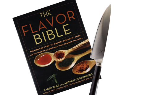 The Flavor Bible by Karen Page and Andrew Dornenburg