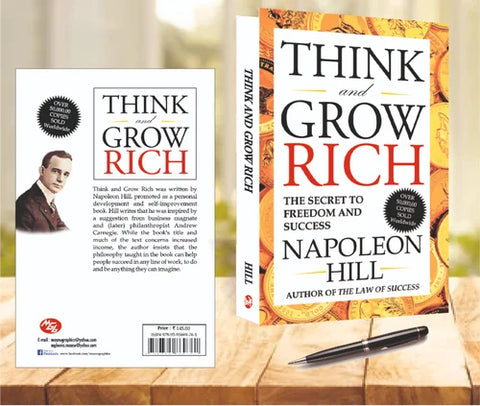 Think and Grow Rich by Napoleon Hill