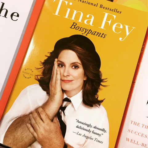 Bossypants by Tina Fey