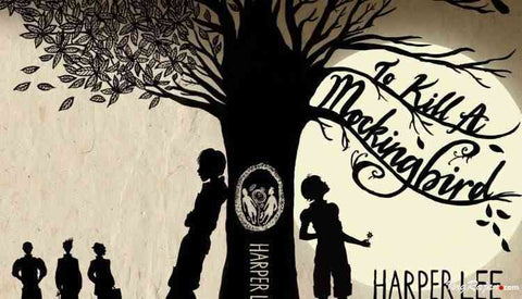 "To Kill a Mockingbird" by Harper Lee: