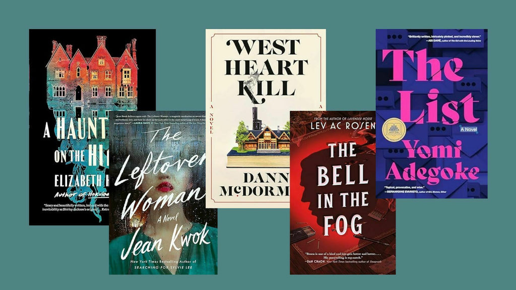 10 Books To Read If You Love Mysteries