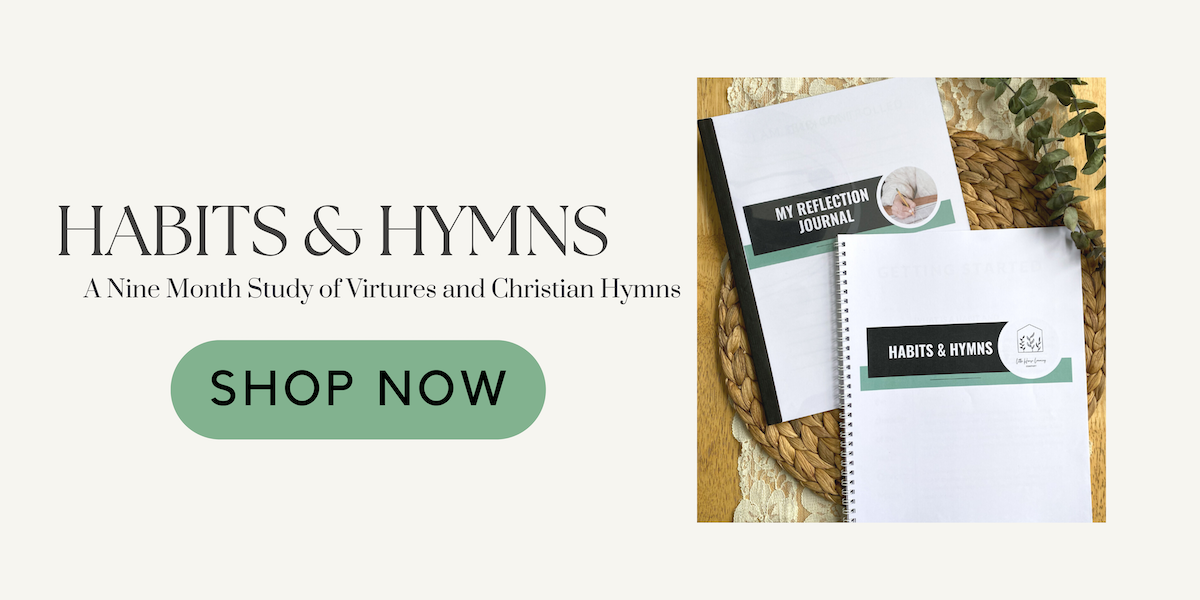 habits and hymns graphic