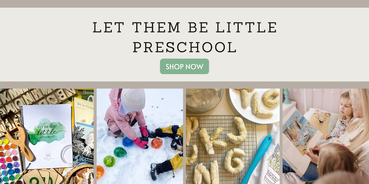 preschool materials.