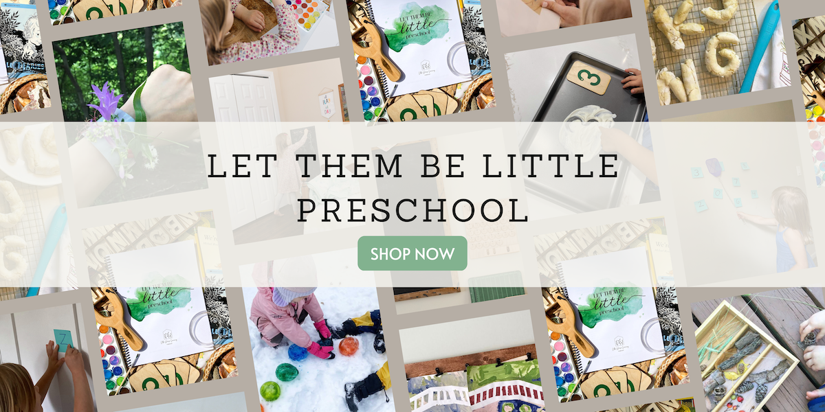 let them be little preschool graphic.