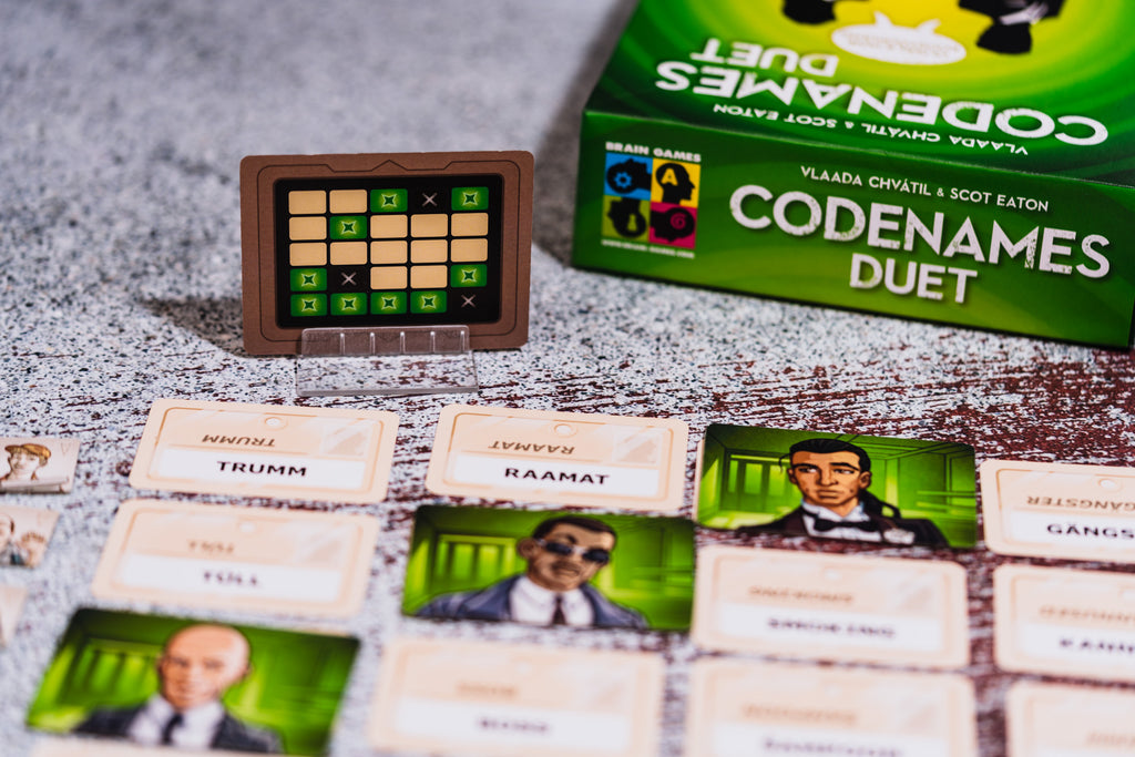 Codenames Duet Brain Games