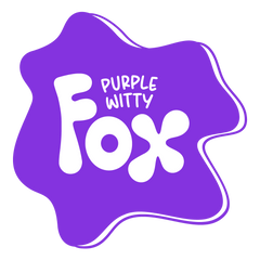 Purple Witty Fox