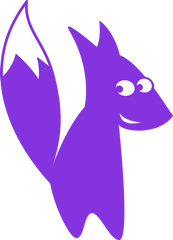 Purple Witty Fox