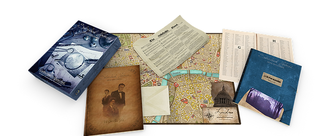 Sherlock Holmes Consulting Detective: Carlton House & Queen's Park