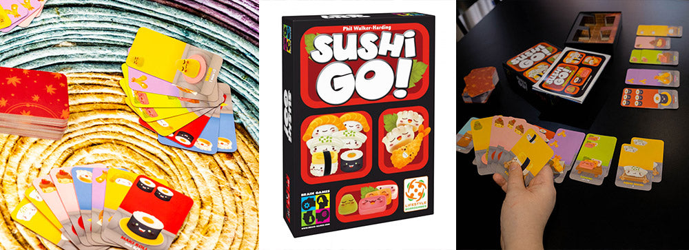Sushi Go tempokas kaardimäng