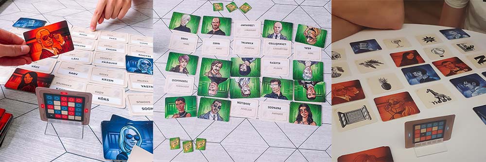 Codenames lauamängude sari