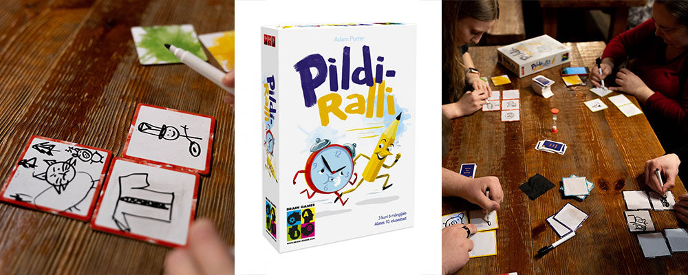 Pildi-ralli lauamäng