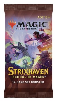 Magic Strixhaven Set Booster