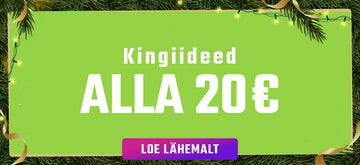 Kingiideed alla 20€