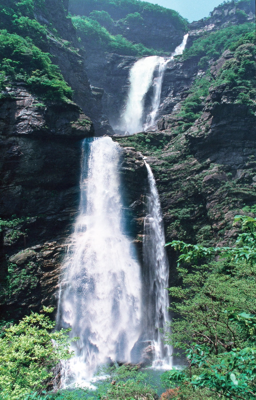 li bai poem lushan waterfall