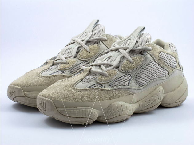 Adidas Yeezy 500 Desert Rat Blush 