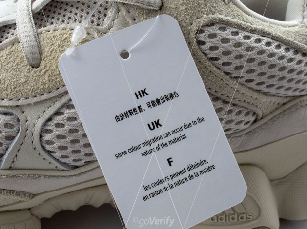 yeezy 500 size tag