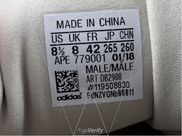 yeezy 500 size tag