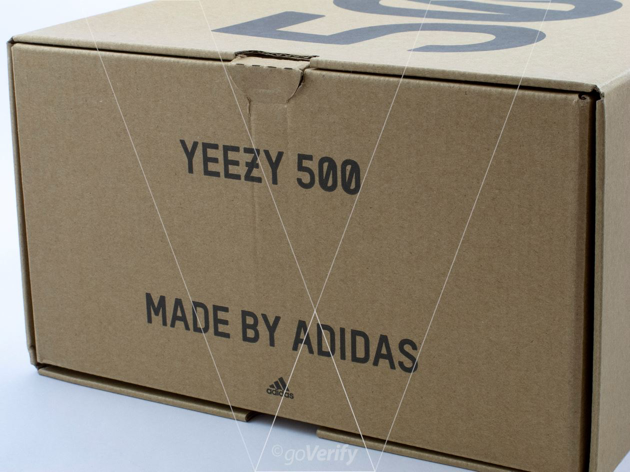 adidas yeezy 500 box