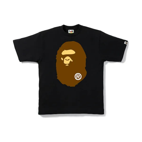 BAPE Big Ape Head Tee Black