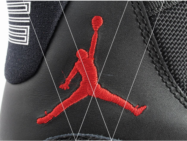 jordan 11 jumpman logo