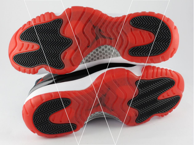 jordan 11 outsole