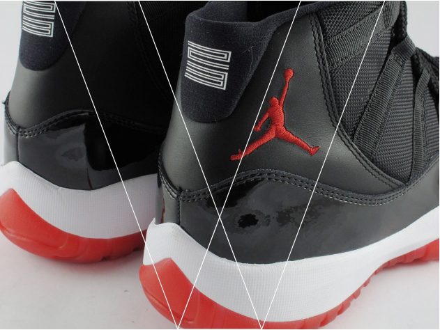 how to tell if bred 11 are fake