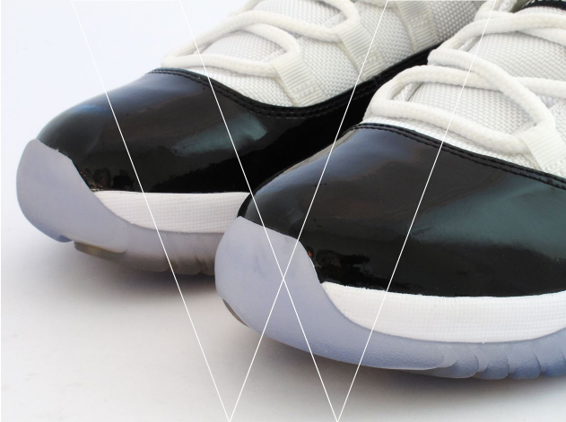 concord 11 laces