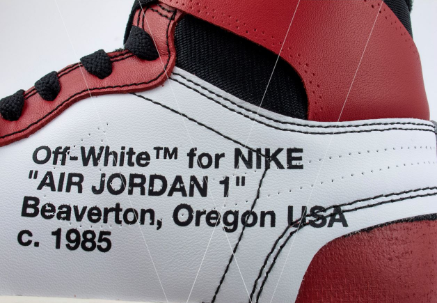 off white jordan 1 chicago legit check