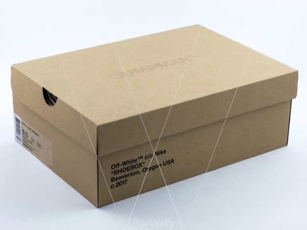 off white jordan 1 box