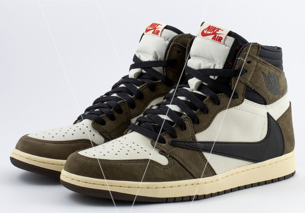 travis scott jordan 1 logo