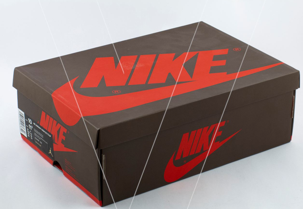 nike jordan 1 box